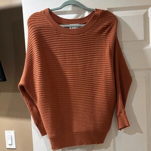 Women's Rust Sweater
